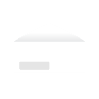 #9 Envelope - Windowed