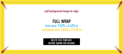 Full Wrap Label (DEMO)